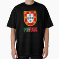 Portugal Soccer 2026: Official Fan Pattern by - Adult & Kids T-Shirts, Sweatshirts & Hoodies apparel design preview 1