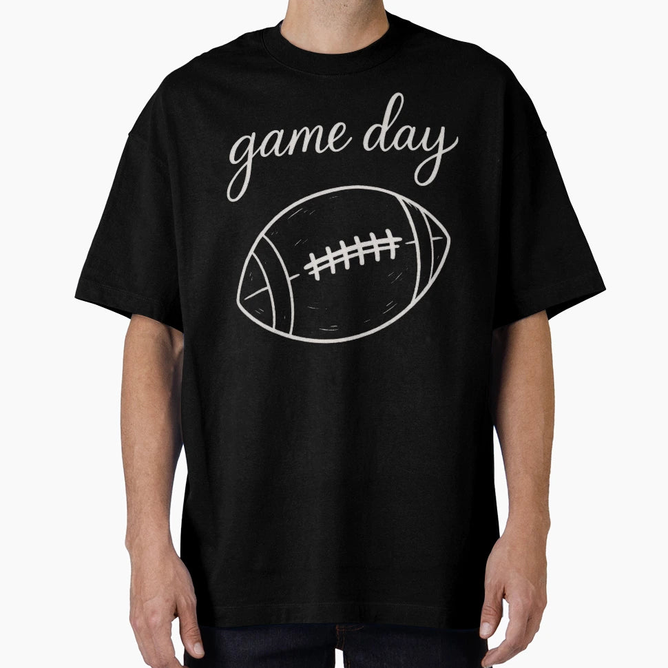 Handwritten Game Day T-Shirt - Casual Everyday Wear for Adults - T-Shirt, Sweatshirt, Hoodie
