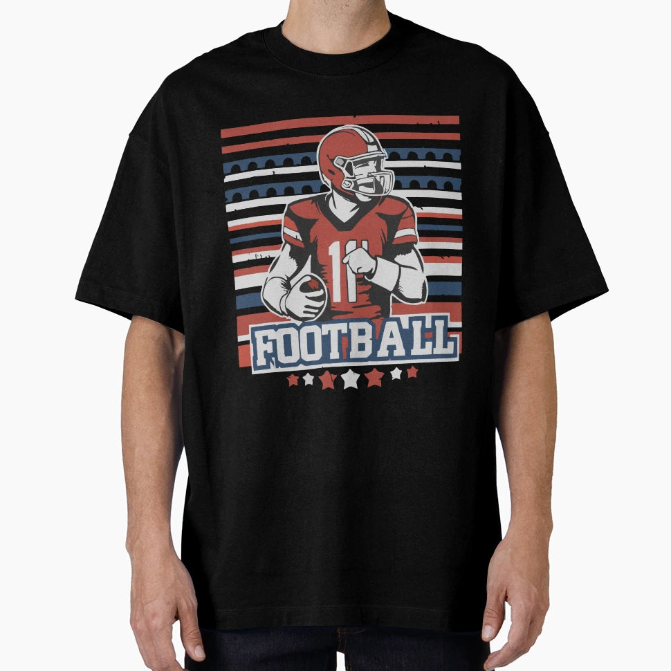 American Football T-Shirt - Unique Graphic for Adults - T-Shirt, Sweatshirt, Hoodie