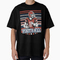 American Football T-Shirt - Unique Graphic for Adults - T-Shirt, Sweatshirt, Hoodie