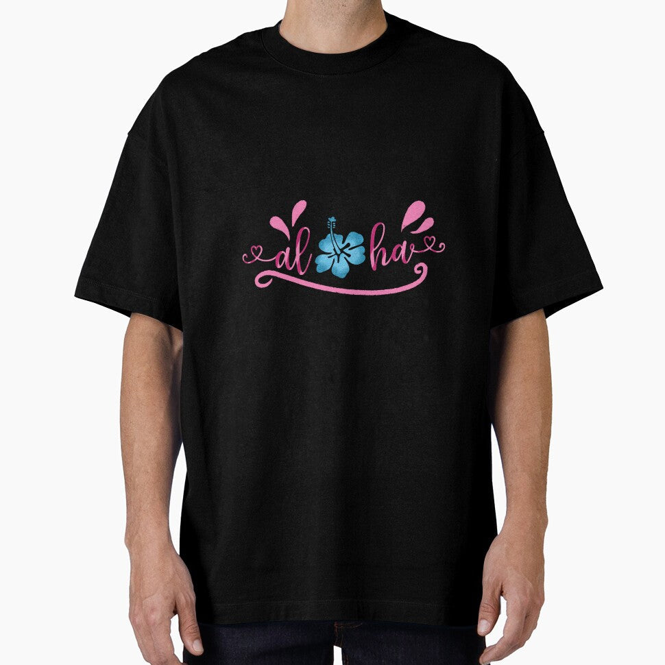 Aloha summer vibe by pinkyfish1010 - Adult & Kids T-Shirts, Sweatshirts & Hoodies apparel design preview 1
