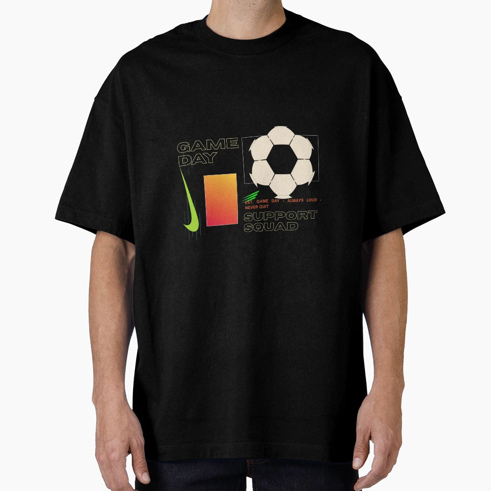 Soccer Mom Sunset Funny Game Day T-Shirt - Casual Everyday Wear Men Women - T-Shirt, Sweatshirt, Hoodie