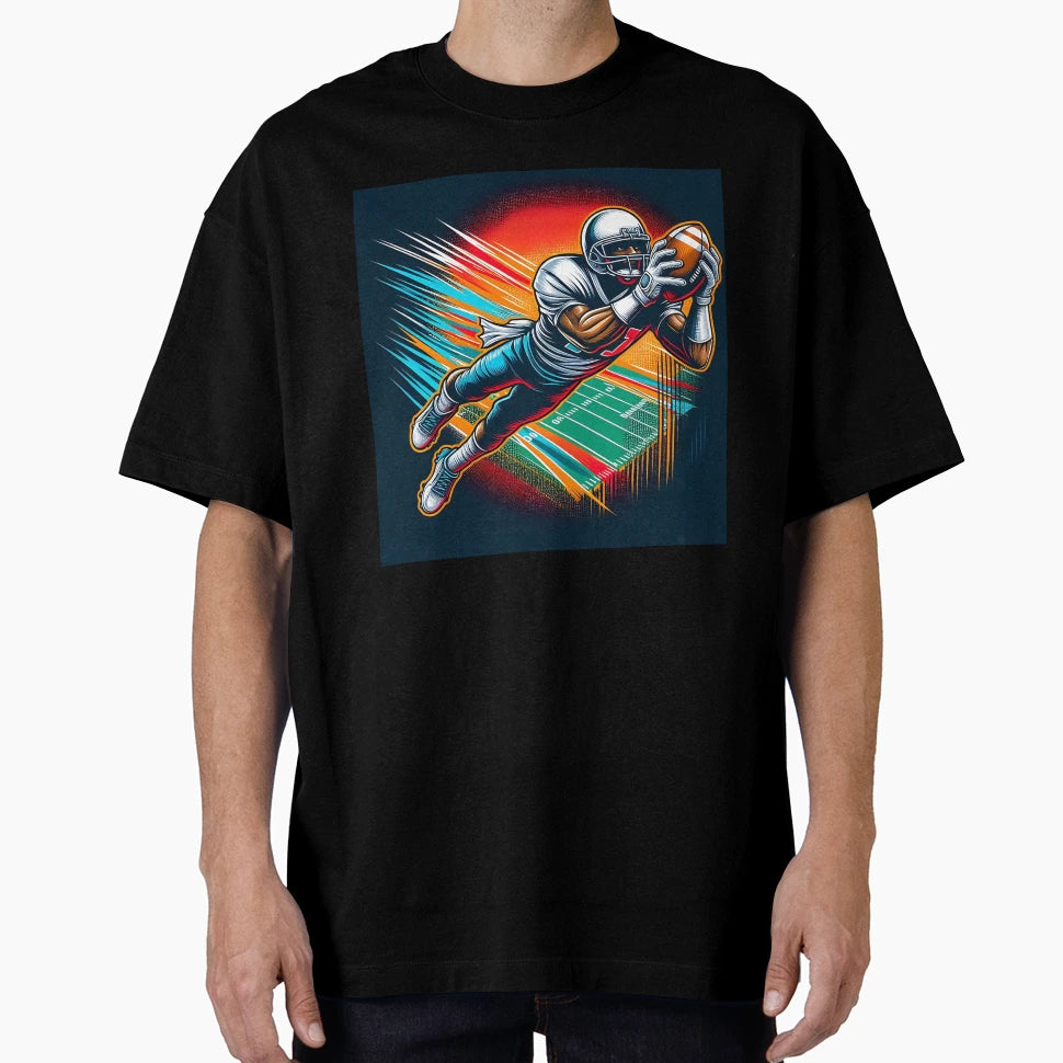 Rugby Player T-Shirt - Aesthetic Graphic for Adults - T-Shirt, Sweatshirt, Hoodie