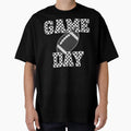 Game Day Checker Football T-Shirt - Casual Everyday Wear for Adults - T-Shirt, Sweatshirt, Hoodie