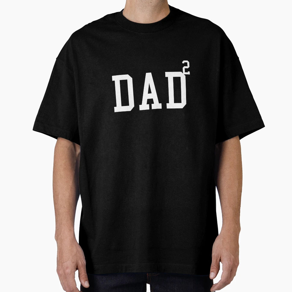 Dad 2 Family T-Shirt - Streetwear Style for Adults - T-Shirt, Sweatshirt, Hoodie