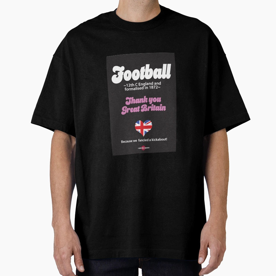 Great British Modern Football As We Know It T-Shirt - Trendy Graphic Unisex - T-Shirt, Sweatshirt, Hoodie