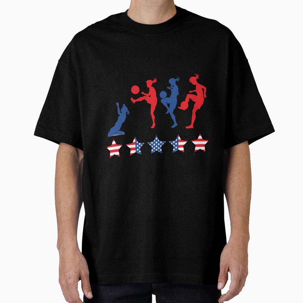 Awesome Football Usa Soccer Football T-Shirt - Graphic Print for Adults - T-Shirt, Sweatshirt, Hoodie
