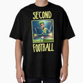 Second Love Is Footbal T-Shirt - Minimalist Print for Adults - T-Shirt, Sweatshirt, Hoodie