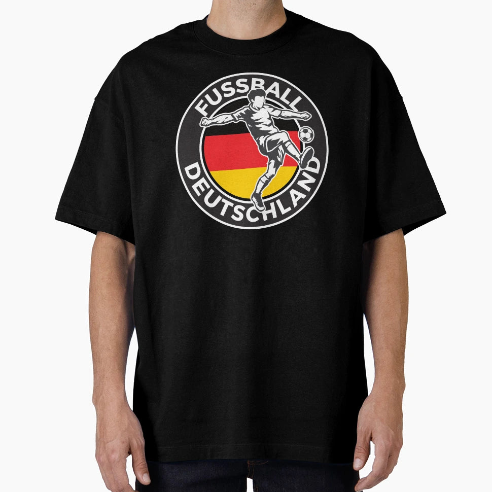 Football Germany Fussball Deutschland T-Shirt - Novelty Apparel Unisex - T-Shirt, Sweatshirt, Hoodie