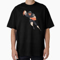 Star American Football Player T-Shirt - Novelty Apparel Men Women - T-Shirt, Sweatshirt, Hoodie