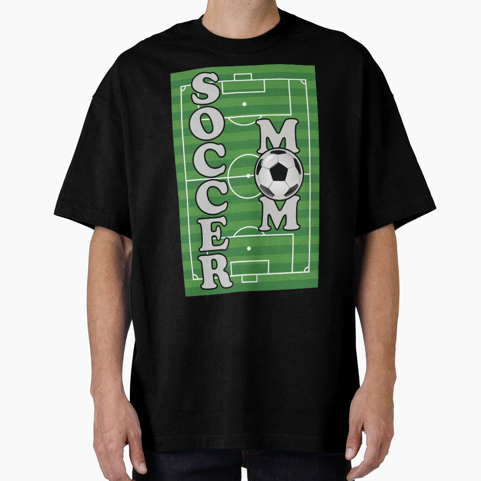 Soccer Mom Vertical Sports T-Shirt - Fun Novelty Design Unisex - T-Shirt, Sweatshirt, Hoodie