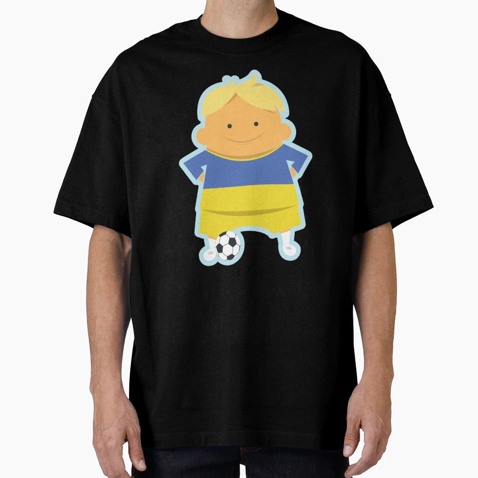 Ukranian Soccer Player T-Shirt - Trendy Graphic Unisex - T-Shirt, Sweatshirt, Hoodie