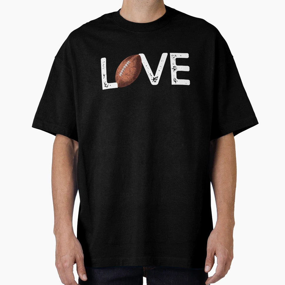 American Football Lover Game Day T-Shirt - Trendy Graphic for Adults - T-Shirt, Sweatshirt, Hoodie