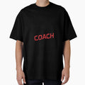 I Yell Tv More Than Coach Funny Sports Fan T-Shirt - Novelty Apparel Unisex - T-Shirt, Sweatshirt, Hoodie