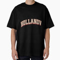 Hollanov Classic Varsity Letter by clarabersetart - Adult & Kids T-Shirts, Sweatshirts & Hoodies apparel design preview 1