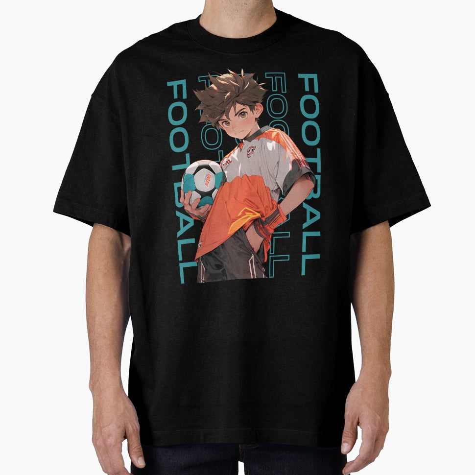 Football Football Player T-Shirt - Graphic Print Men Women - T-Shirt, Sweatshirt, Hoodie
