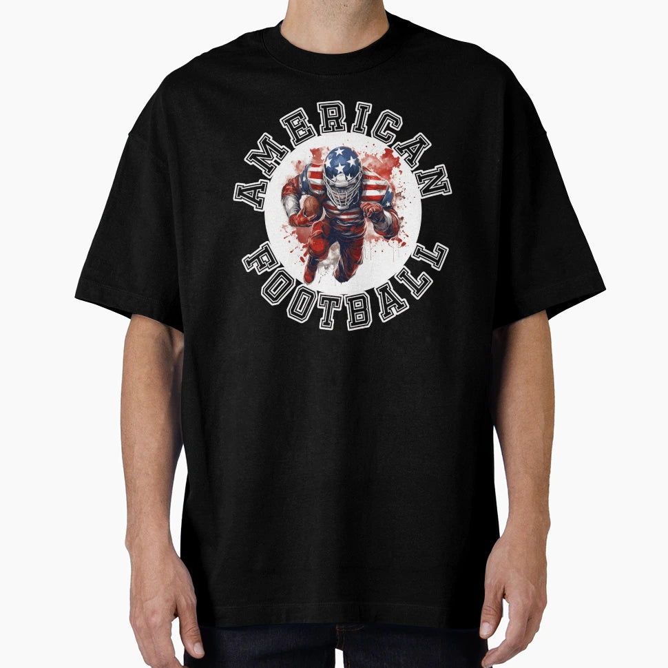 American Football T-Shirt - Trendy Graphic for Adults - T-Shirt, Sweatshirt, Hoodie