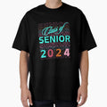 Senior Class 2024 Multicolor T-Shirt - Streetwear Style Men Women - T-Shirt, Sweatshirt, Hoodie