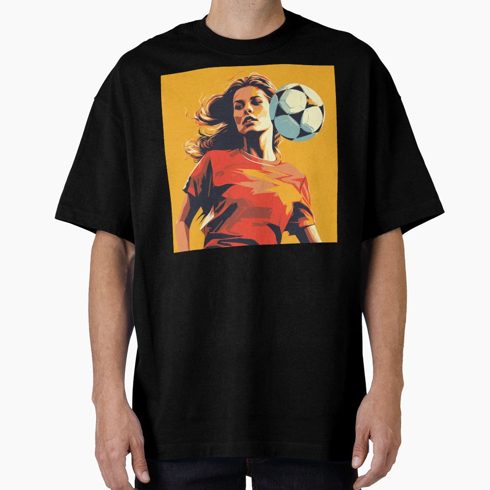 Football Soccer Player T-Shirt - Casual Everyday Wear for Adults - T-Shirt, Sweatshirt, Hoodie