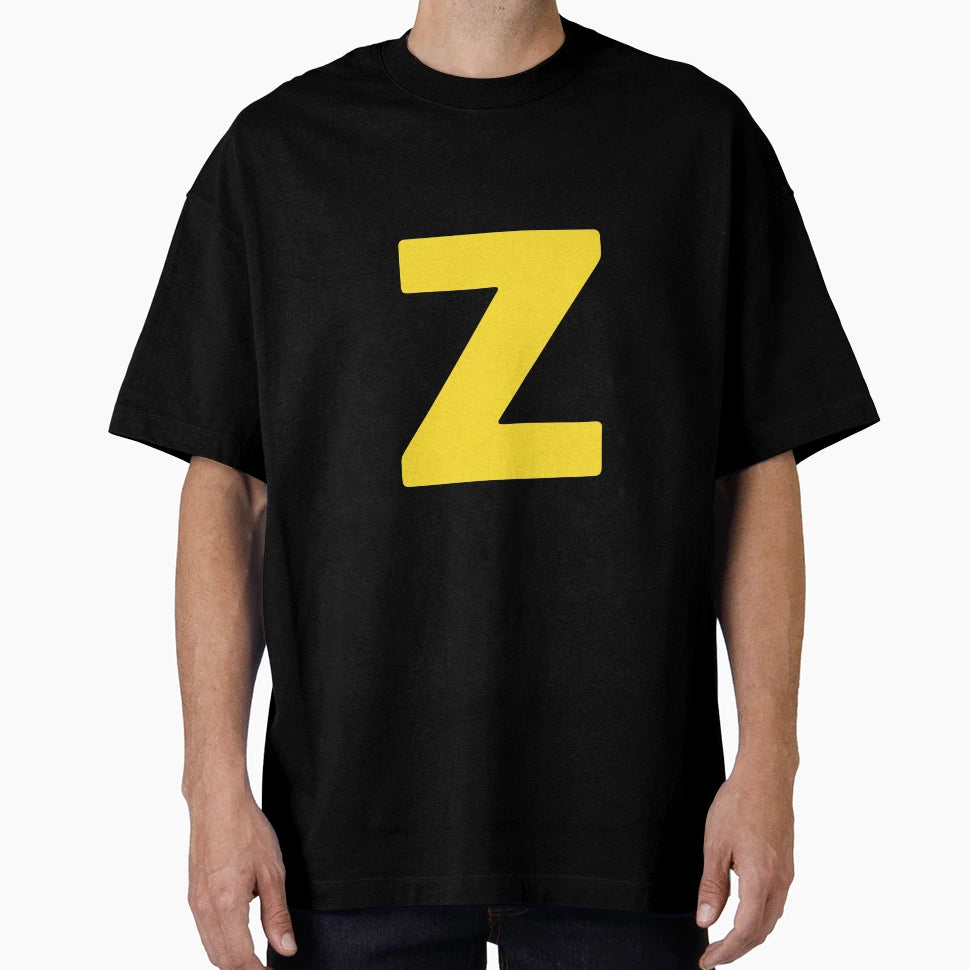 Z Lettet Alphabet T-Shirt - Trendy Graphic Men Women - T-Shirt, Sweatshirt, Hoodie