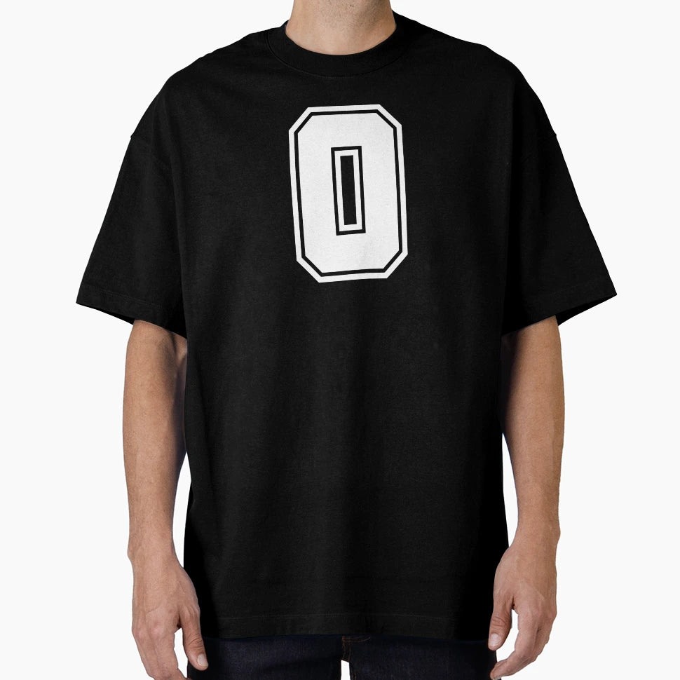 Letter O T-Shirt - Graphic Print for Adults - T-Shirt, Sweatshirt, Hoodie