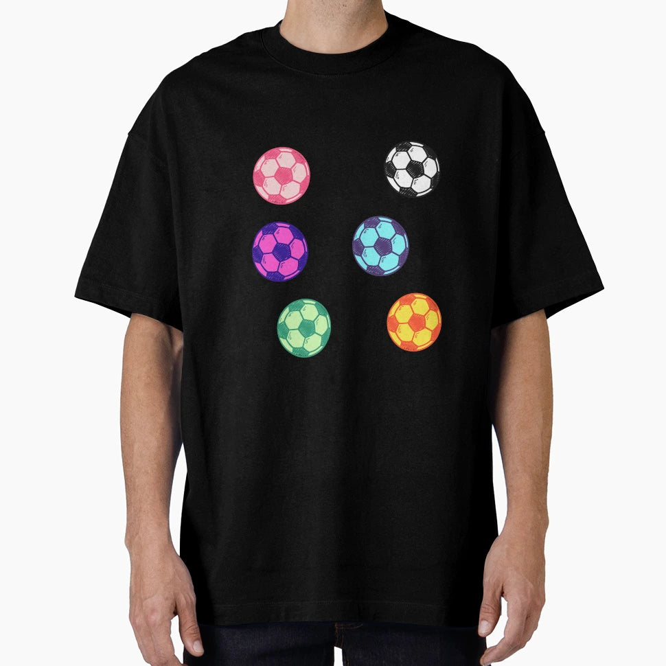 Soccer Ball T-Shirt - Unique Graphic for Adults - T-Shirt, Sweatshirt, Hoodie