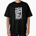 Thou Shalt Not Hate Pop Geometric Typography - Adult & Kids T-Shirts, Sweatshirts & Hoodies apparel design preview 1