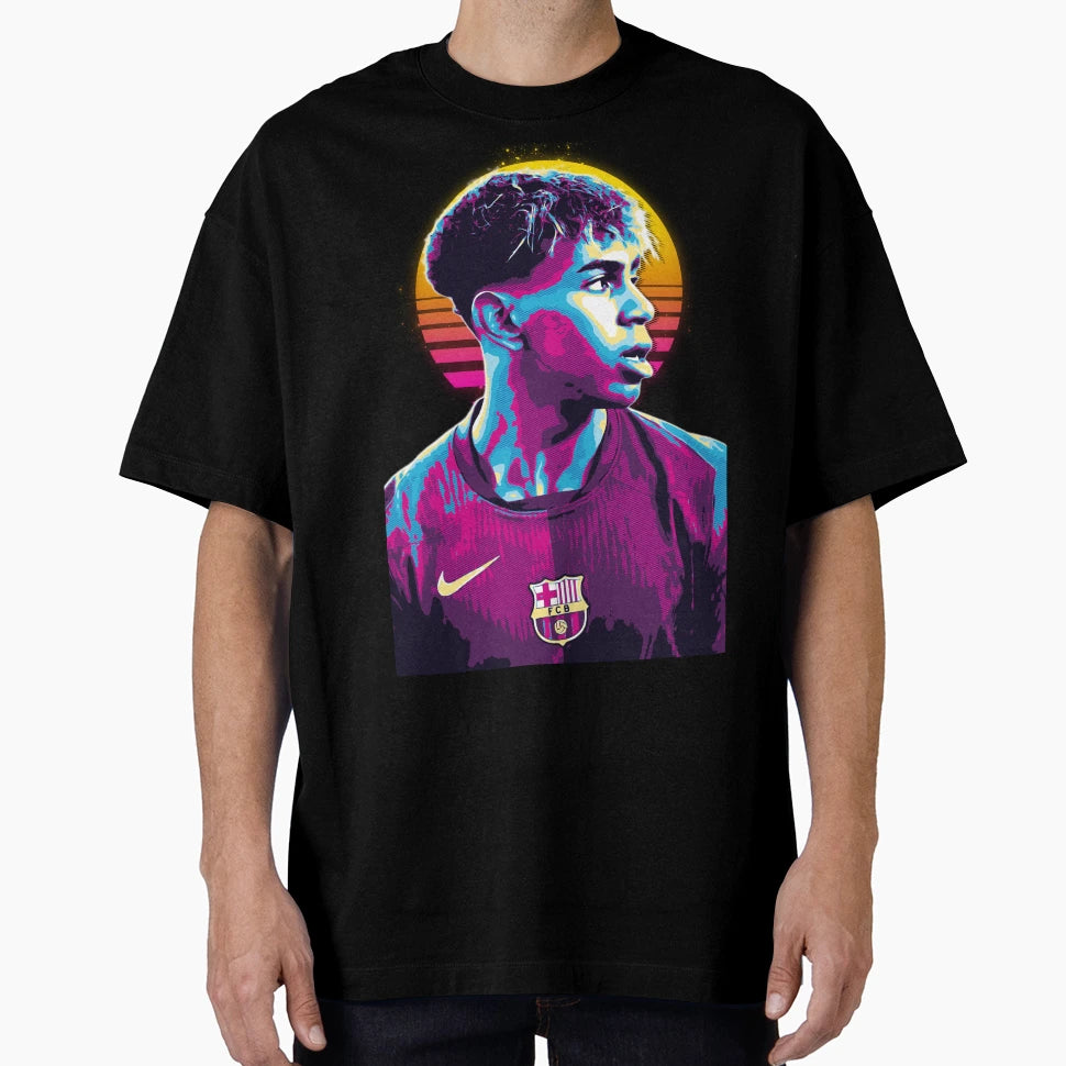 Lamine Yamal Youn Player Best T-Shirt - Fun Novelty Design Men Women - T-Shirt, Sweatshirt, Hoodie
