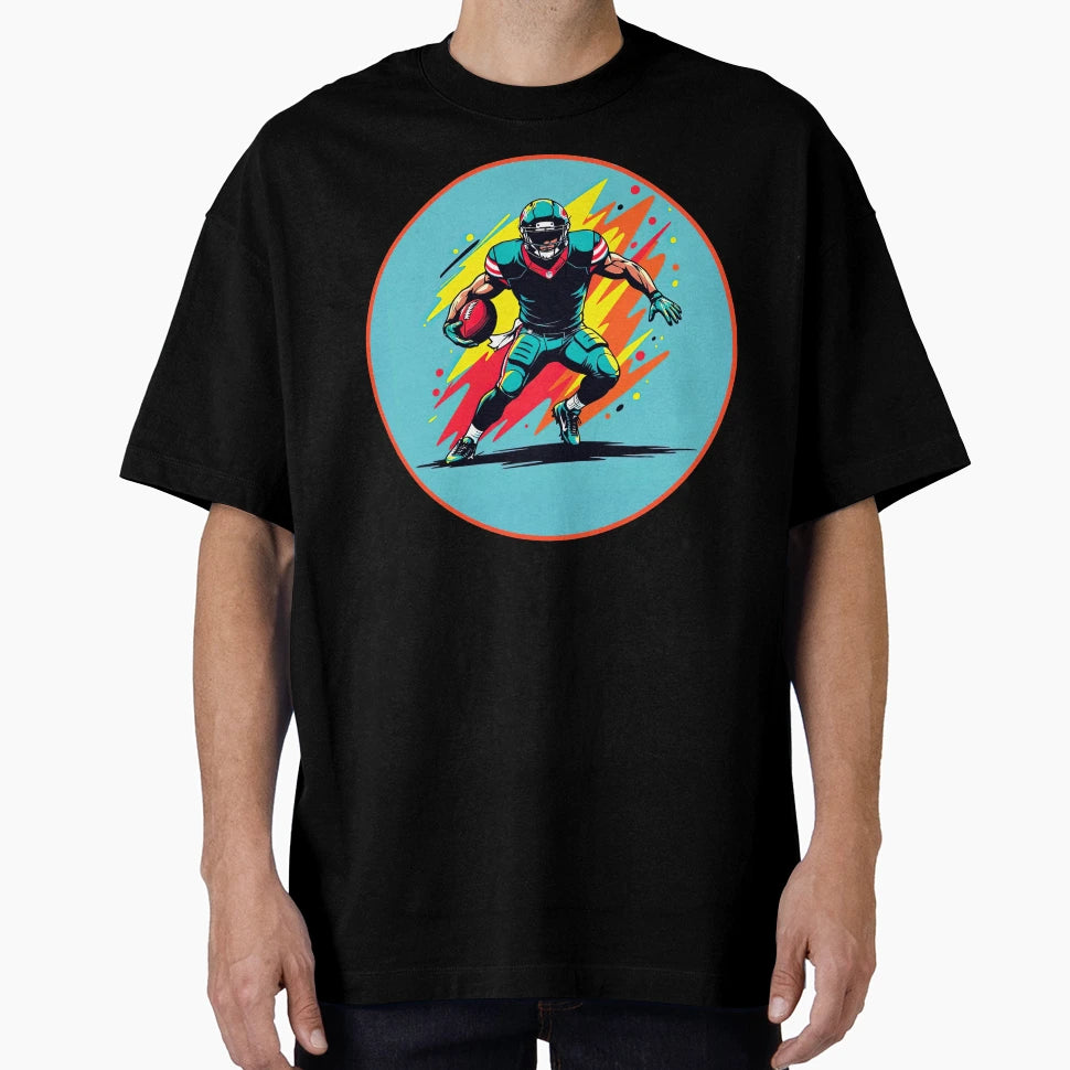 Football Player T-Shirt - Unique Graphic Unisex - T-Shirt, Sweatshirt, Hoodie