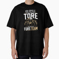 I Dont Just Play Goals I Play Team T-Shirt - Custom Art Print Men Women - T-Shirt, Sweatshirt, Hoodie