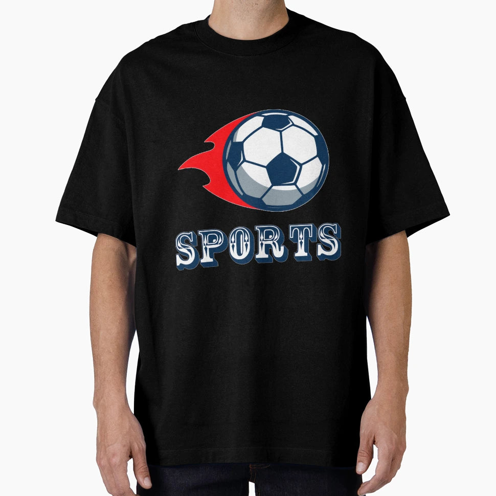 Deportes Futbol T-Shirt - Fun Novelty Design Unisex - T-Shirt, Sweatshirt, Hoodie