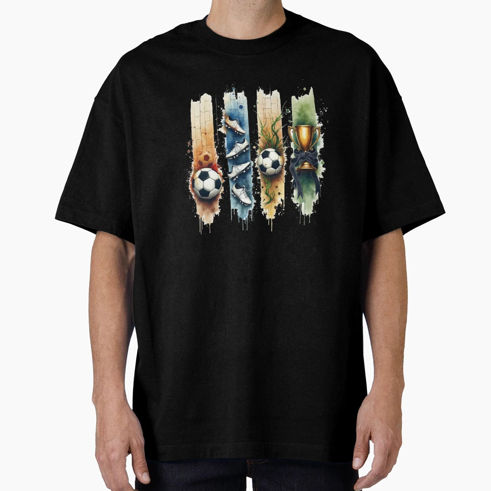 Soccer T-Shirt - Trendy Graphic for Adults - T-Shirt, Sweatshirt, Hoodie