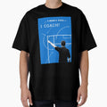 I Dont Yell I Coach Football Coach T-Shirt - Novelty Apparel Men Women - T-Shirt, Sweatshirt, Hoodie