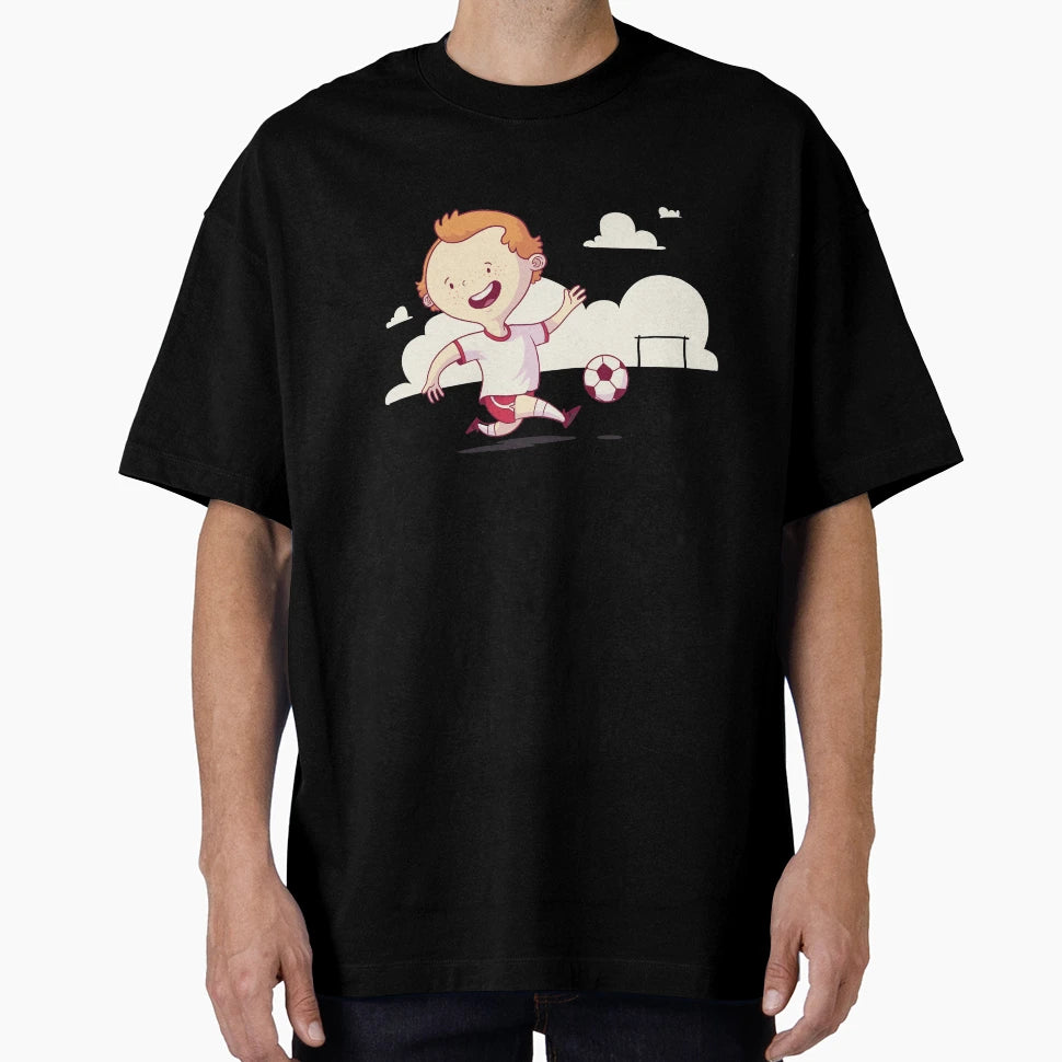 Soccer T-Shirt - Aesthetic Graphic Men Women - T-Shirt, Sweatshirt, Hoodie