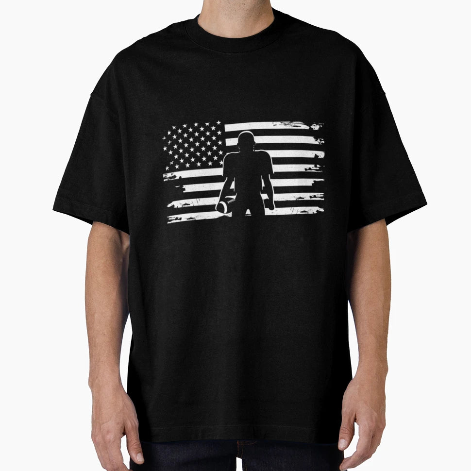 American Football Football T-Shirt - Trendy Graphic for Adults - T-Shirt, Sweatshirt, Hoodie