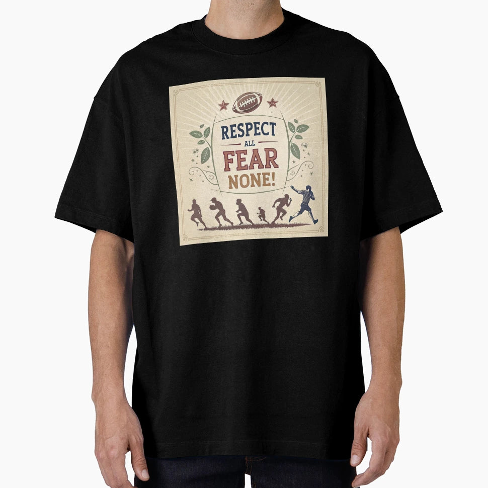 Rugby Players Respect T-Shirt - Novelty Apparel for Adults - T-Shirt, Sweatshirt, Hoodie