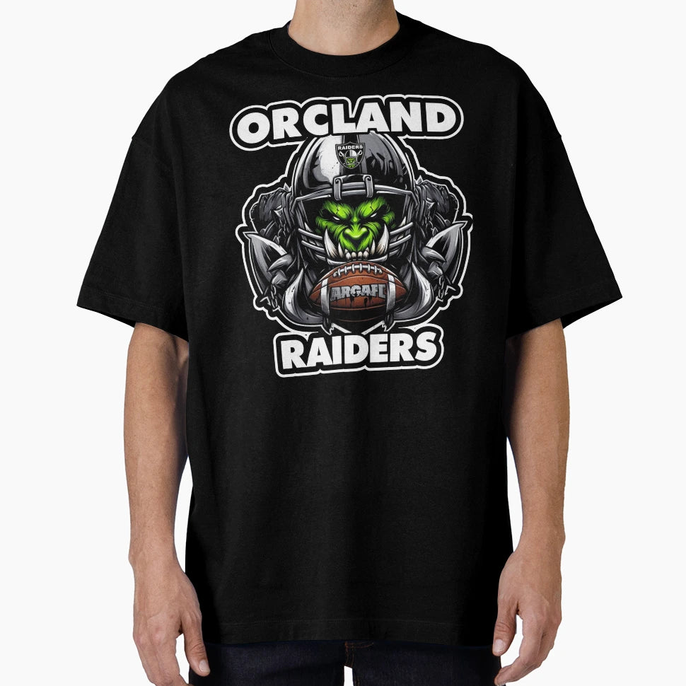 Hardcore Bowl League Orcos Orcland T-Shirt - Minimalist Print Unisex - T-Shirt, Sweatshirt, Hoodie