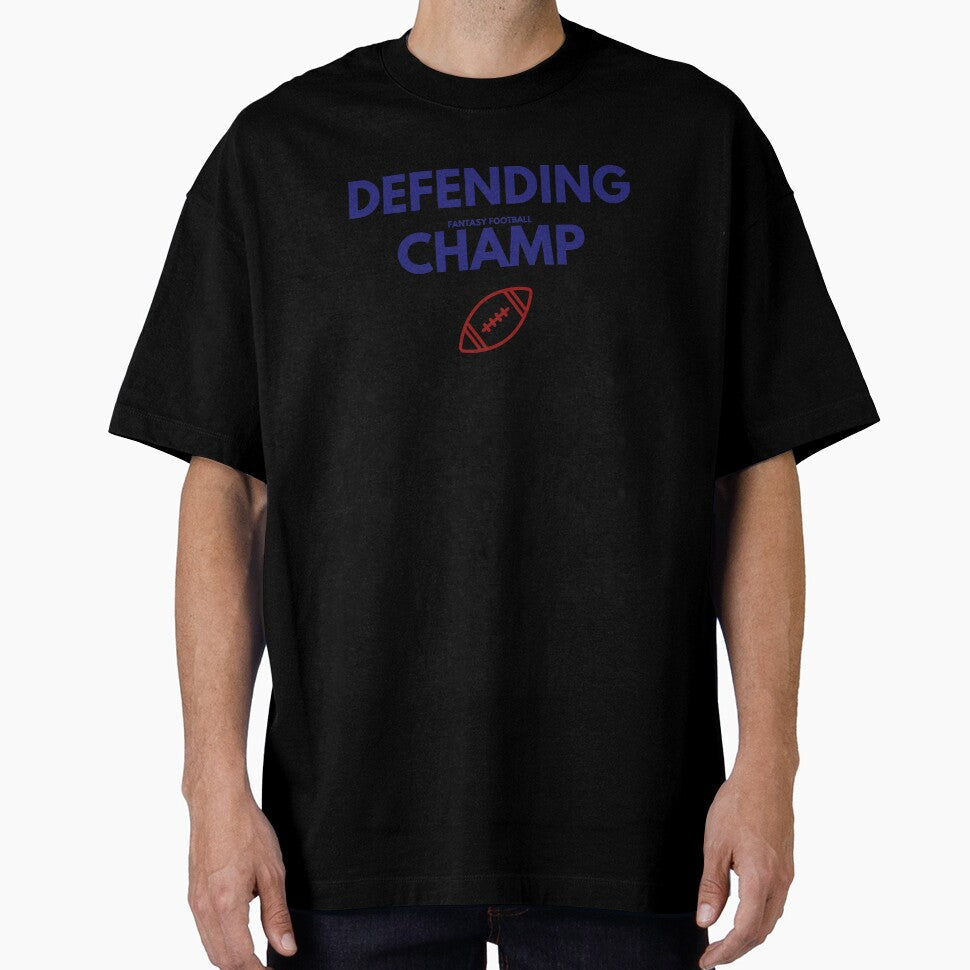 Defending Fantasy Champ by FlickBreakMerch - Adult & Kids T-Shirts, Sweatshirts & Hoodies apparel design preview 1
