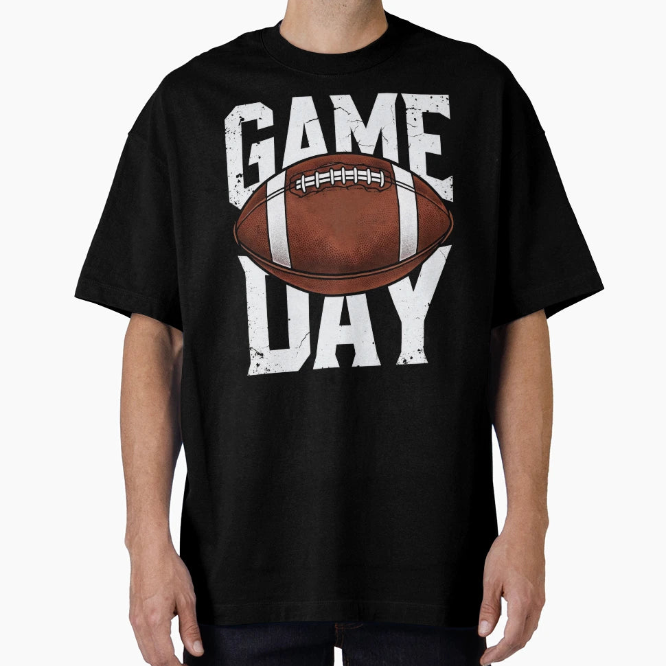 Game Day American Football T-Shirt - Graphic Print Unisex - T-Shirt, Sweatshirt, Hoodie