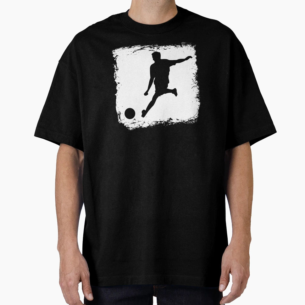 Soccer Football Goal Shot T-Shirt - Unique Graphic Men Women - T-Shirt, Sweatshirt, Hoodie