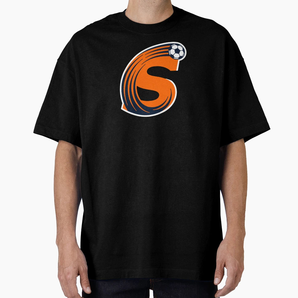 Swerve Strike Football Monogram S T-Shirt - Novelty Apparel Men Women - T-Shirt, Sweatshirt, Hoodie