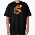 Swerve Strike Football Monogram S T-Shirt - Novelty Apparel Men Women - T-Shirt, Sweatshirt, Hoodie