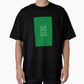 Alphabet Range Sketched H T-Shirt - Graphic Print for Adults - T-Shirt, Sweatshirt, Hoodie