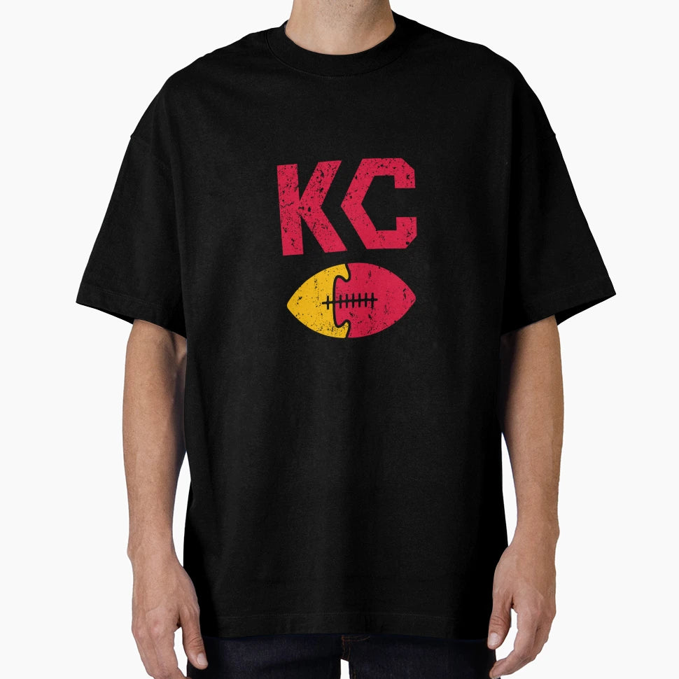 Kc Football Kansas City Arrowhead T-Shirt - Novelty Apparel for Adults - T-Shirt, Sweatshirt, Hoodie