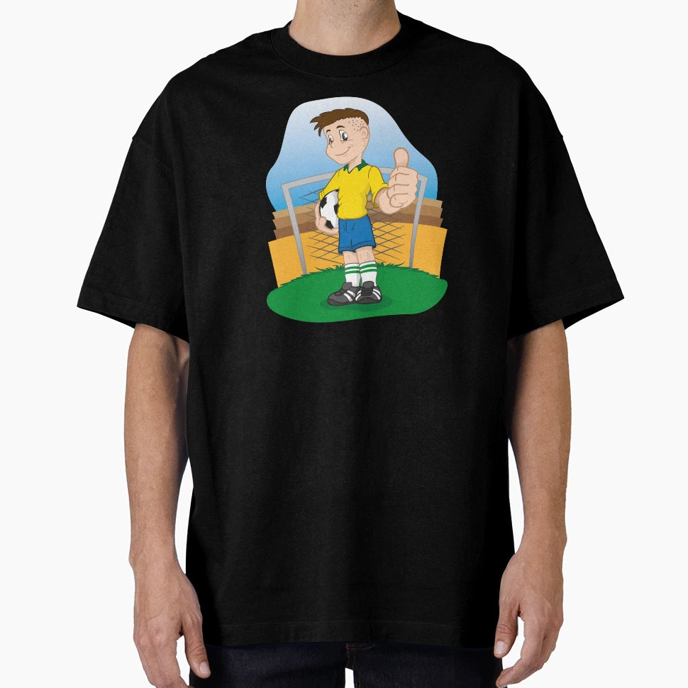 Young Soccer Player Uniform Ideal Sports T-Shirt - Minimalist Print Unisex - T-Shirt, Sweatshirt, Hoodie