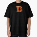 Personalized Basketball Monogram Initial D T-Shirt - Novelty Apparel Unisex - T-Shirt, Sweatshirt, Hoodie