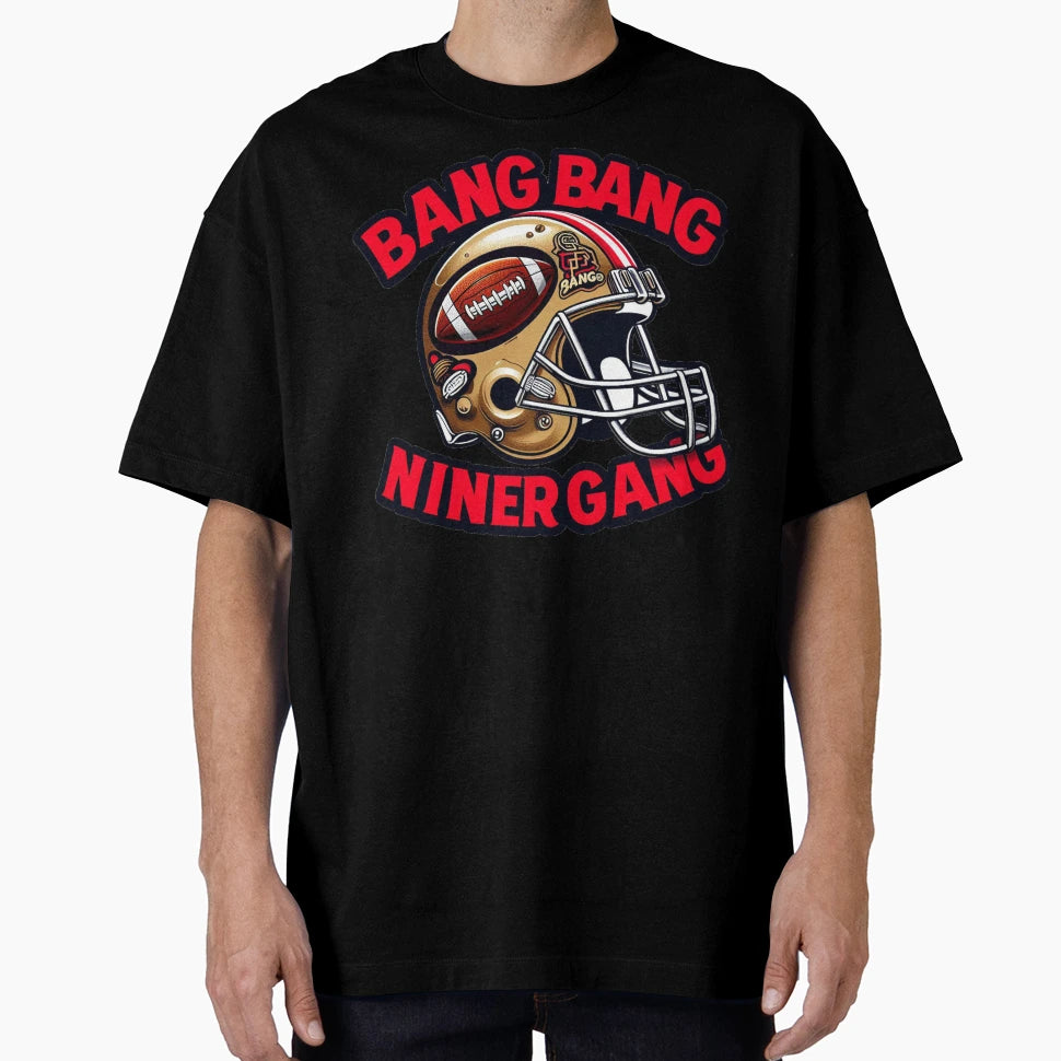 Niner Gang T-Shirt - Fun Novelty Design for Adults - T-Shirt, Sweatshirt, Hoodie
