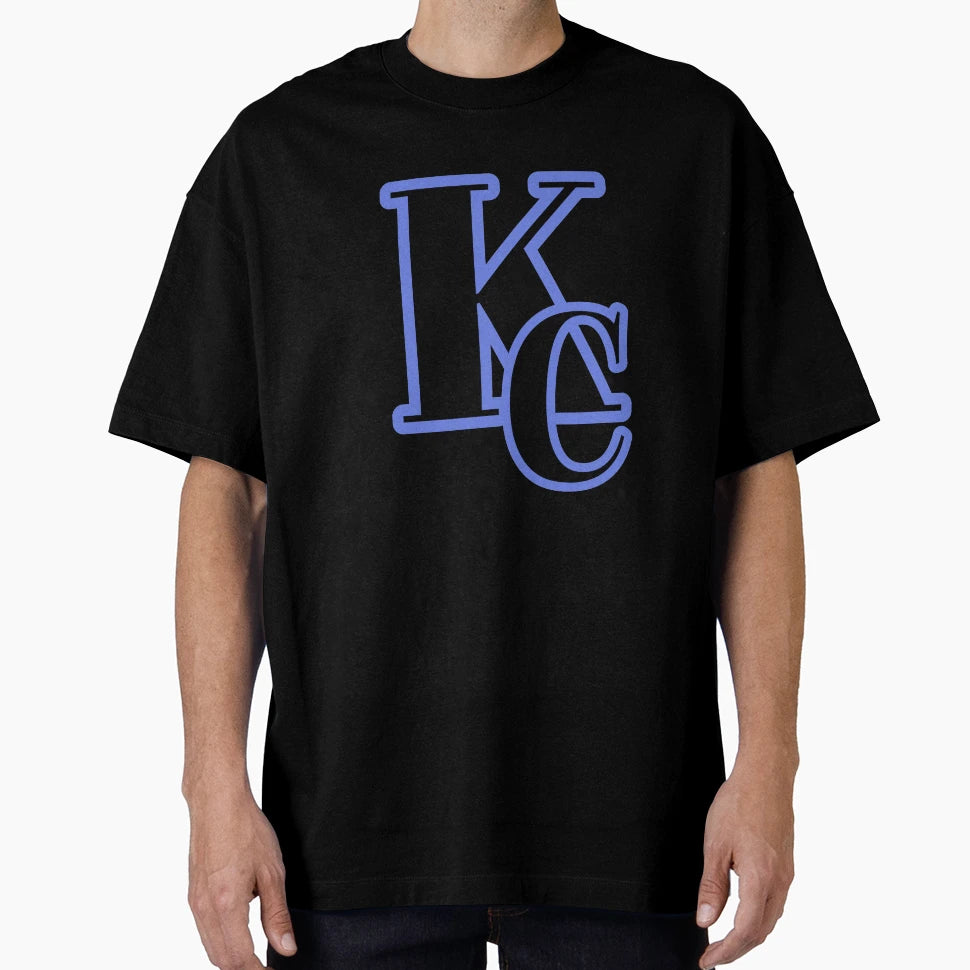 Kc Logo T-Shirt - Novelty Apparel Unisex - T-Shirt, Sweatshirt, Hoodie