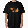 Bold Orange Fandom Group Label by Orimakera - Adult & Kids T-Shirts, Sweatshirts & Hoodies apparel design preview 1