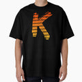 Letter K Initials T-Shirt - Unique Graphic for Adults - T-Shirt, Sweatshirt, Hoodie